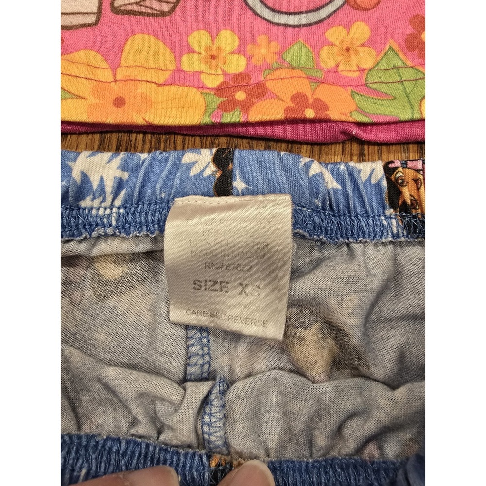 Vintage Nick Jr Dora The Explorer 2 Piece Pajama Set Girl's Youth READ - Picture 5 of 7